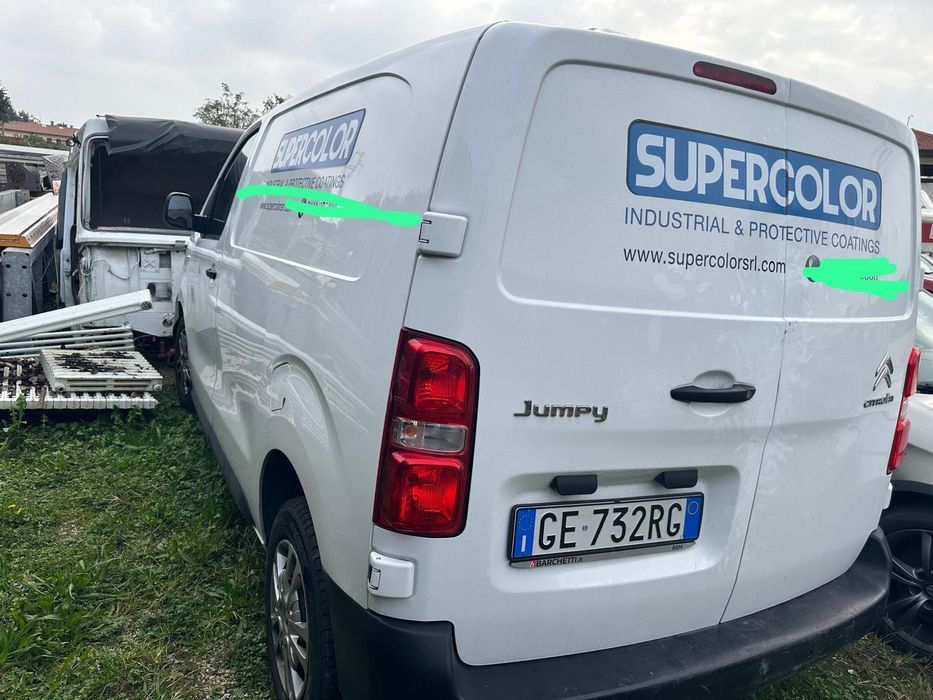 Citroen Jumpy на части