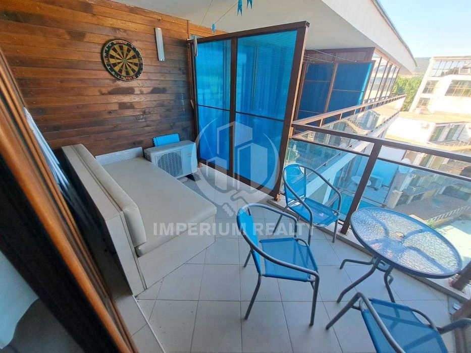 Продава се Едностаен апартамент в к.к. Слънчев бряг - 45 кв.м за 1109 €/кв.м - Снимка #4