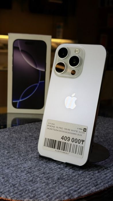 Айфон 16 про/iphone 16 pro 128gb/88 %
