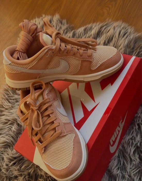 Nike Dunk Low NN SE HJ5864 200 Portocaliu