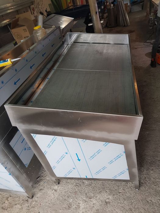 Gratar inox alimentar