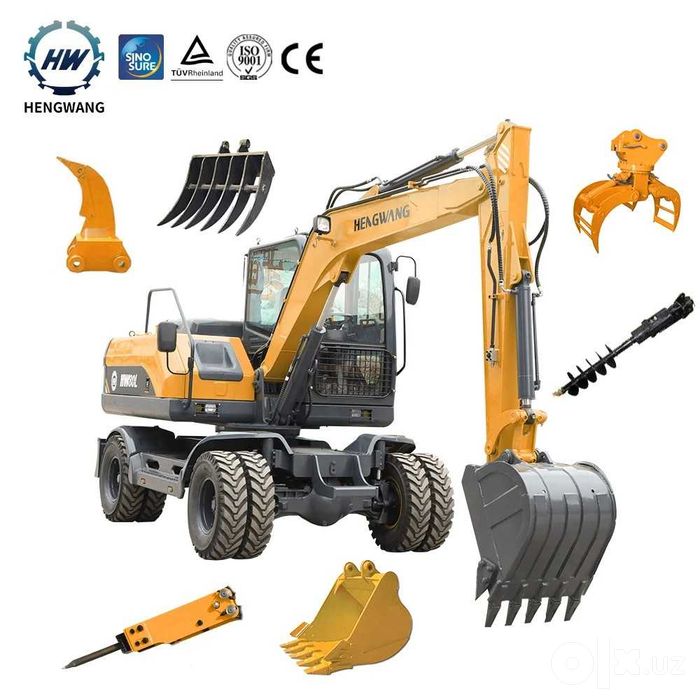 Excavator Экскаватор arenda usluga аренда услуга
