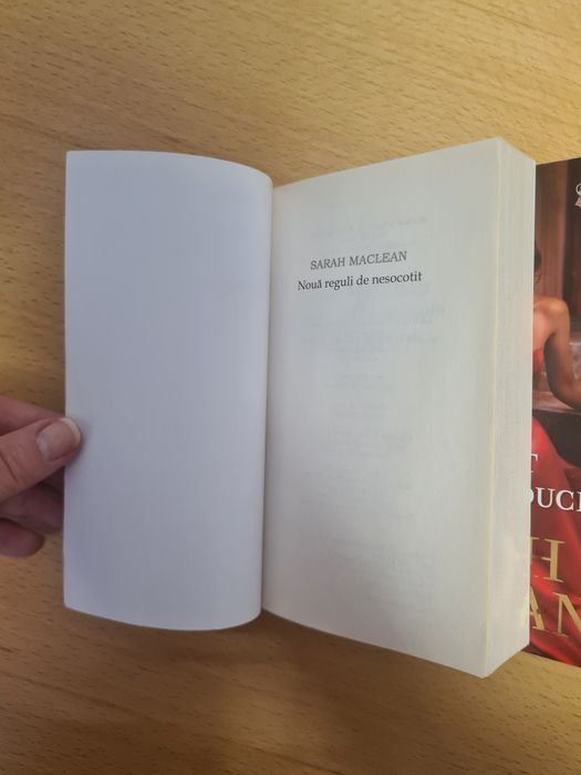 Set 6 carti romantice ,pachet 1,ed Lira