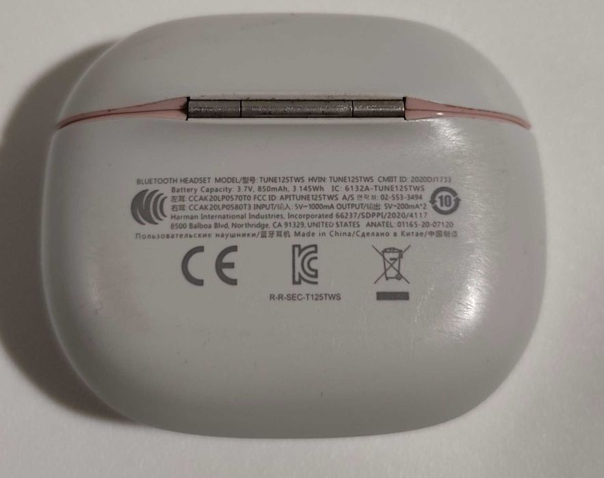 căști JBL Tune 125 TWS