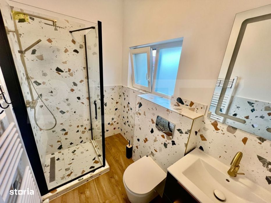 Duplex cu 4 camere, 120 mp, 250 mp teren, 2 parcari, zona Avram Iancu