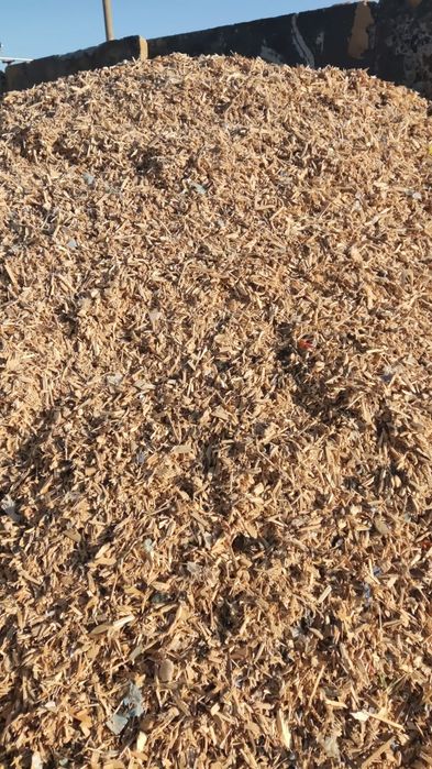 Дробленный древесина, опилки