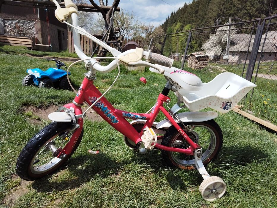 Bicicleta fetita , vârstă 2 - 5 ani !