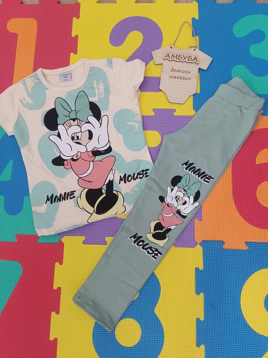 Детски комплект с Мини маус