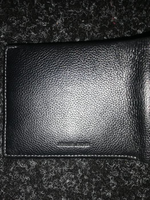 Portofel piele naturala 100% Perry Ellis Nou