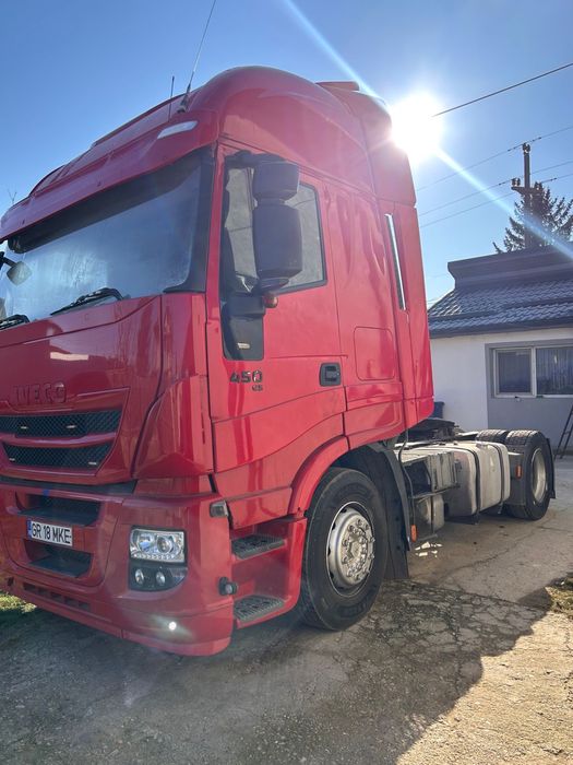 Iveco stralis 2007 euro 5 cursor 10 450cp