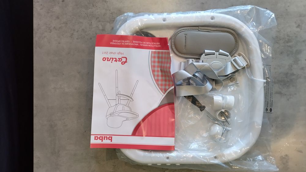 Детско столче за хранене Buba, Carino