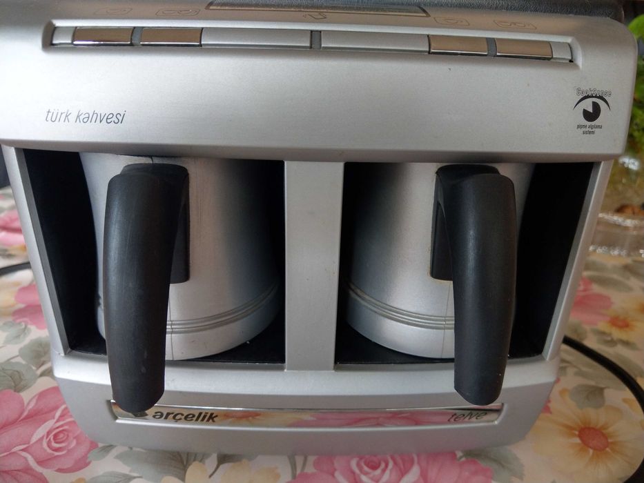 Лот от кафемашини за турско кафе / нови и една употребявана /