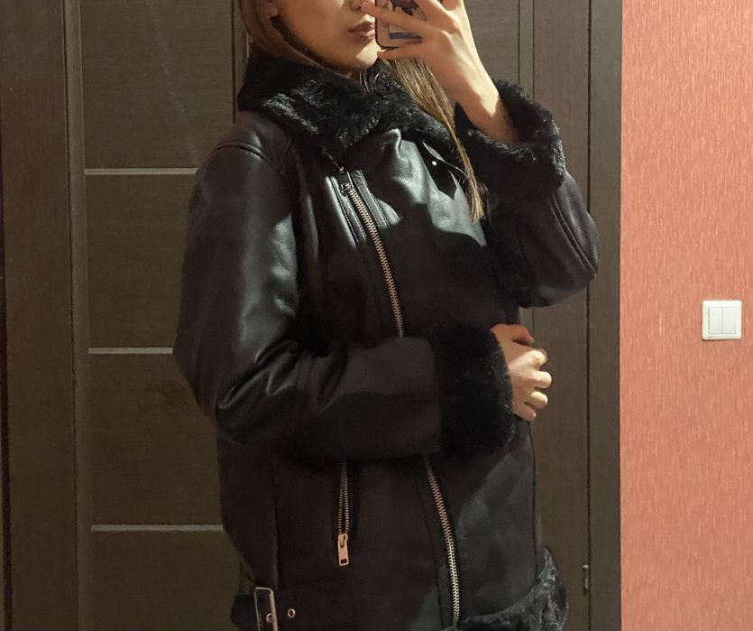 Продам дубленку размет 40