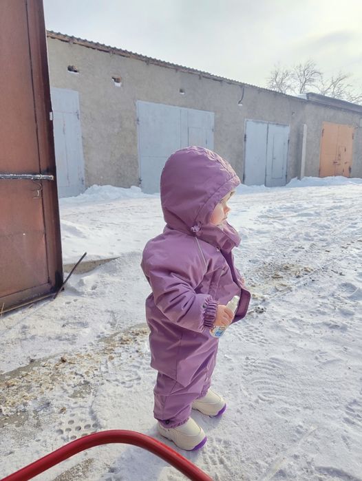 Детский зимний комбинезон