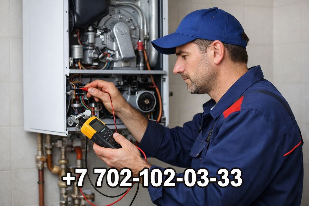 Ремонт Котлов . Ремонт Газовых