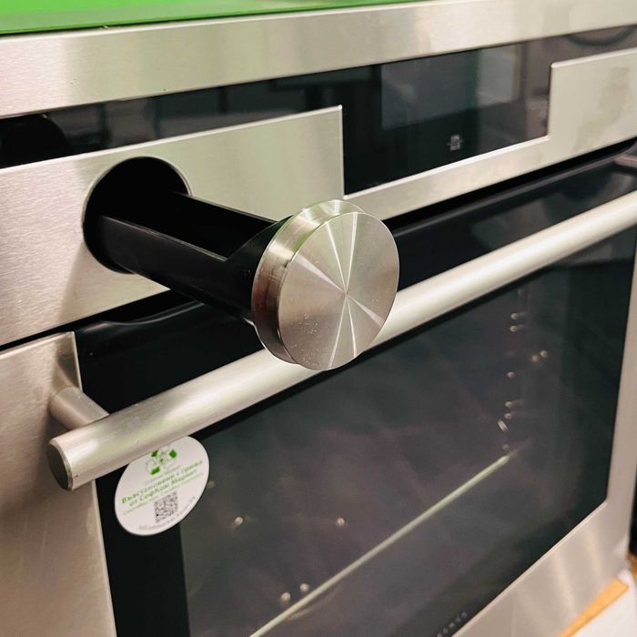 Фурна за вграждане AEG B98205 с ПАРА + 12 месеца гаранция!