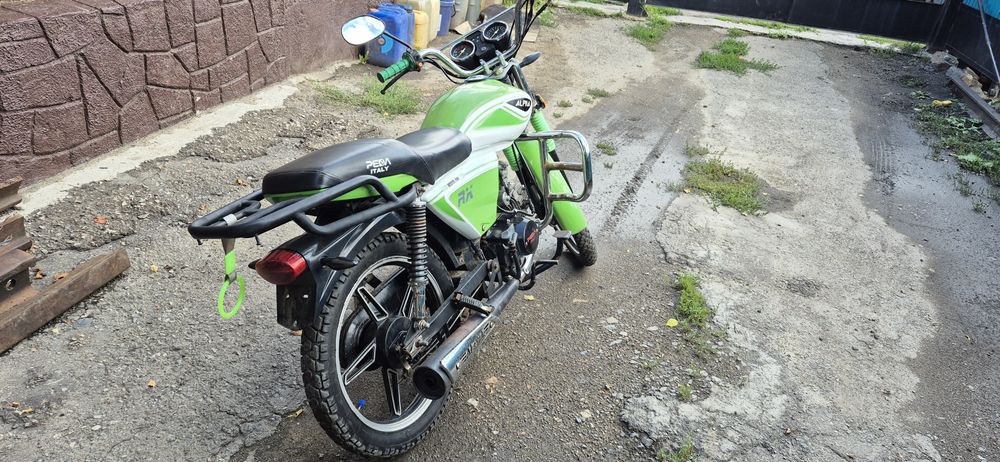 Продам мотоцикл Альфа РХ