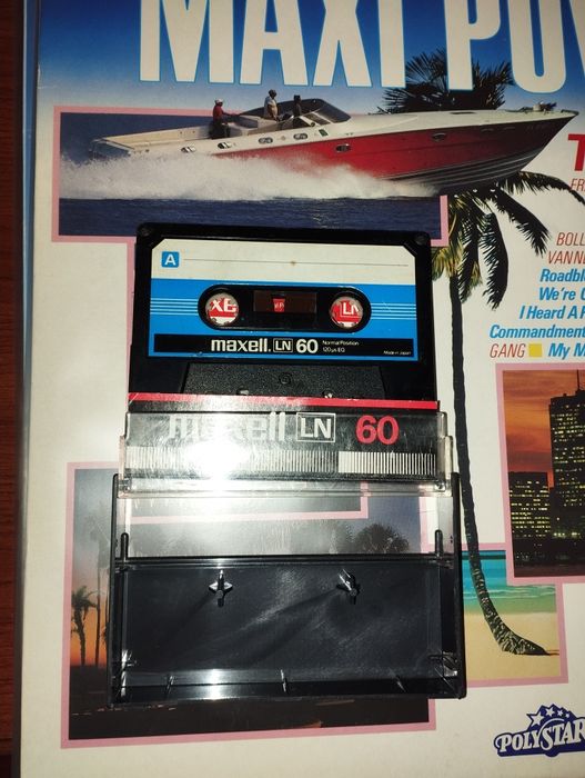 Аудиокассета студийная