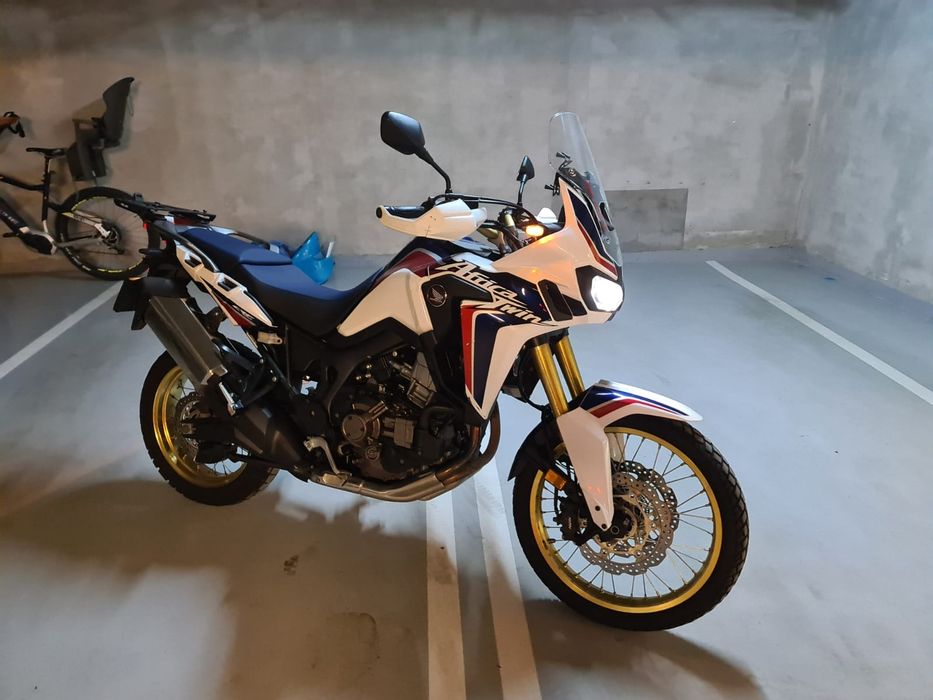 Honda africa twin 1000 dct 2017