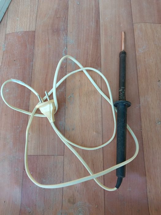 Паяльник советский электрический