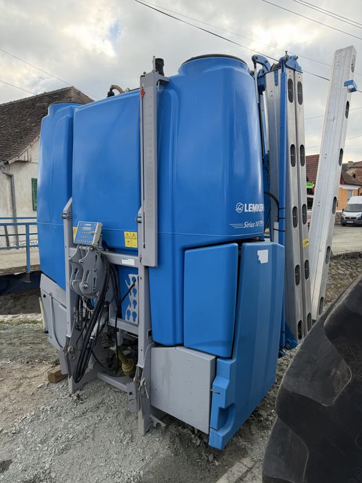 Instalatie  Erbicidat Lemken Sirius  24 metri