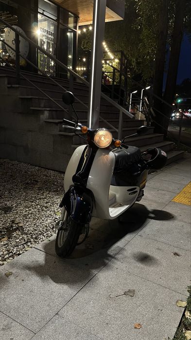 Мопед Honda Giorno
