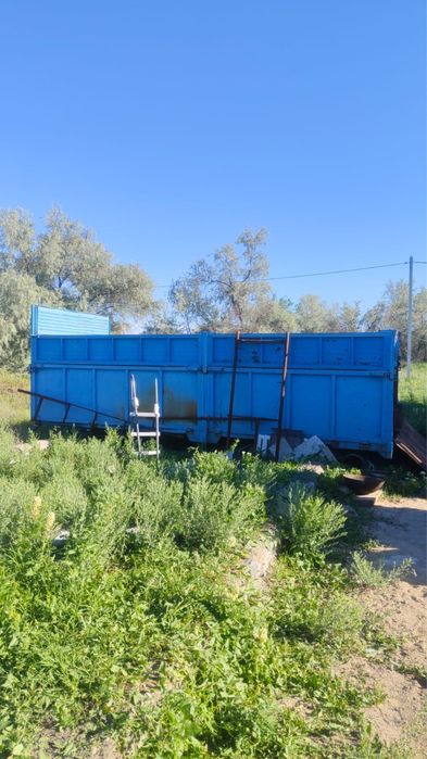 Продам кузов на камаз