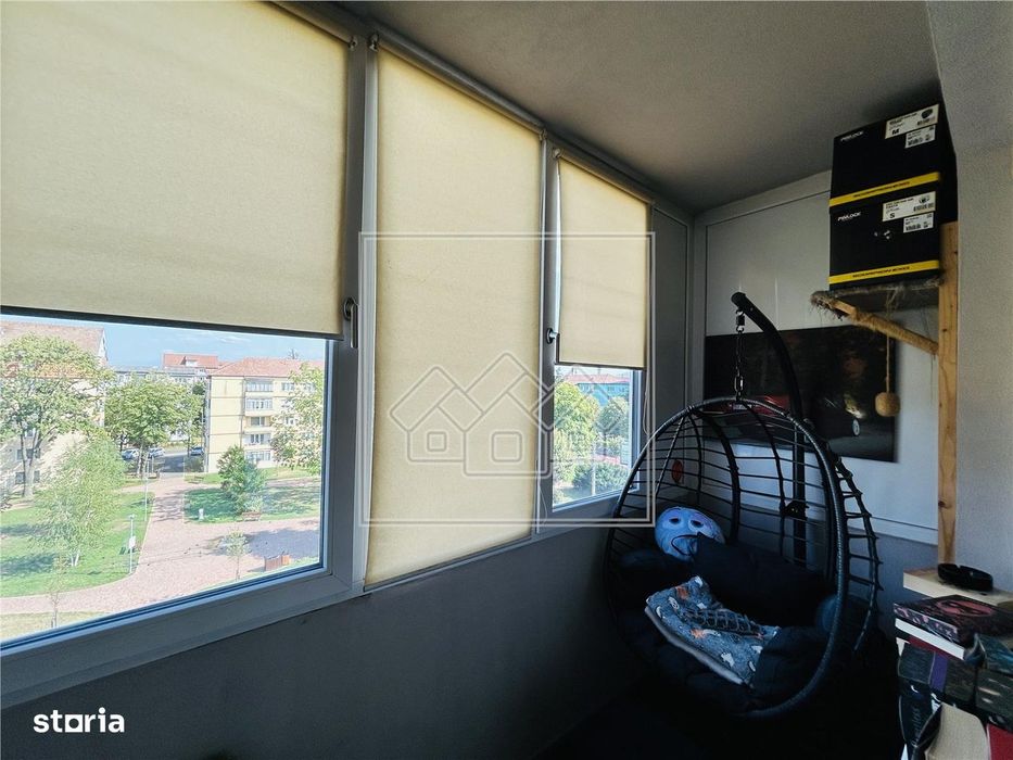 Ap modern, cu 2 camere, balcon - Zona Terezian