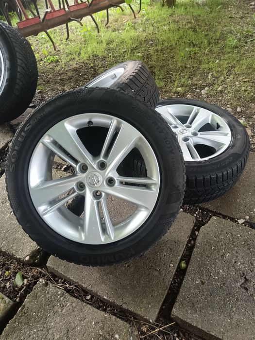 Jante pe 17 opel insignia B si astra G pe 15.