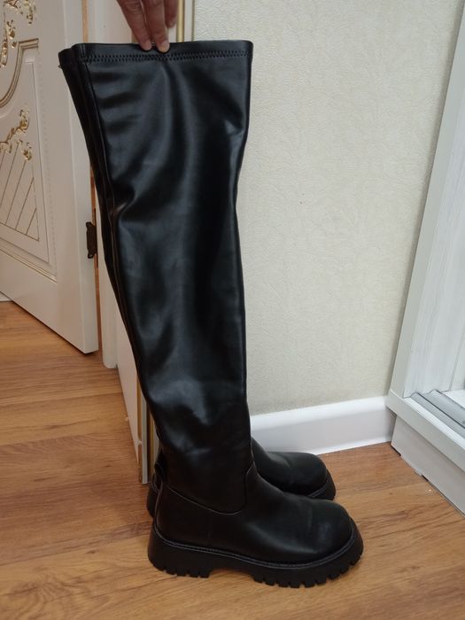 Женские ботфорты