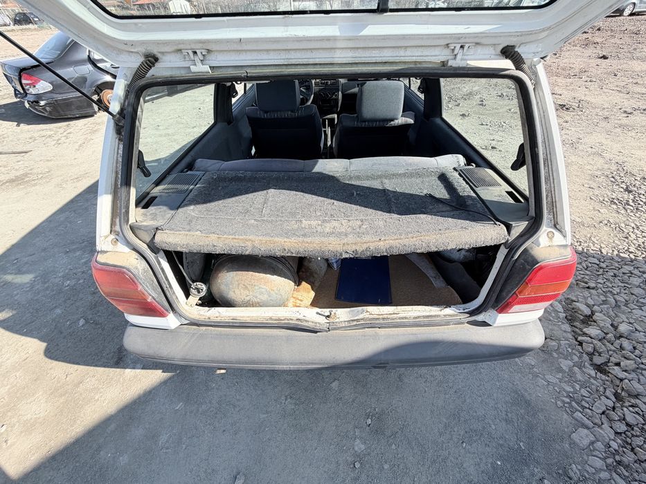 VW поло класик 1.3 54кс 1991г на части