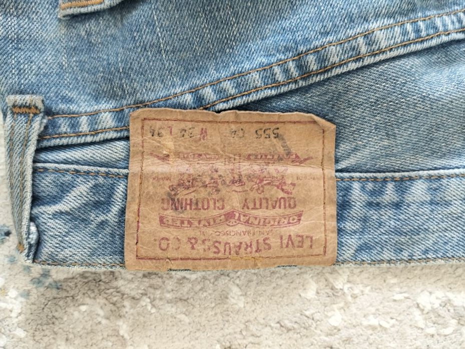 levi's jeans 555