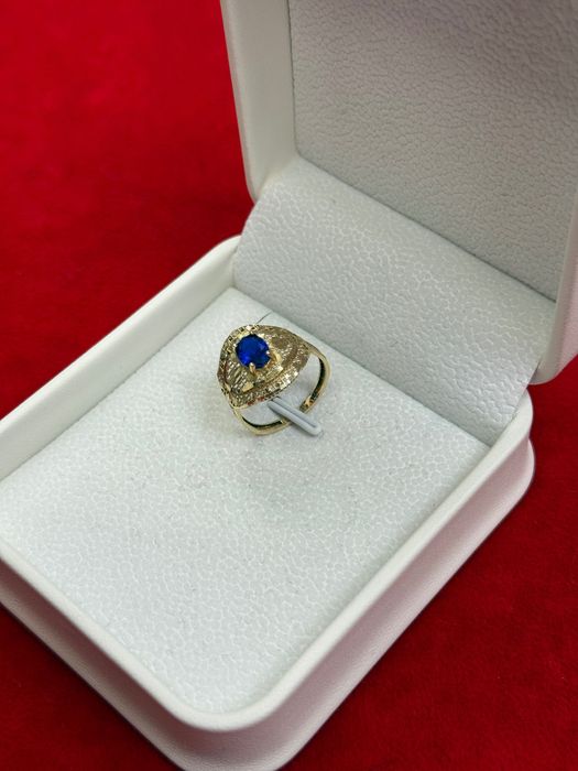 ТОП ОФЕРТА! Златен пръстен 14К 1.74 гр. – Darg Group