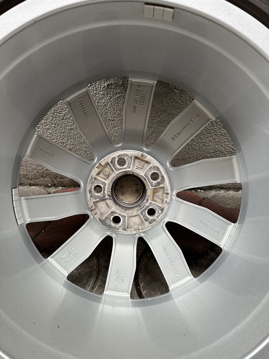 JANTE ORIGINALE AUDI A6 C8 R19 cu anvelope vara GoodYear 245/45 R19