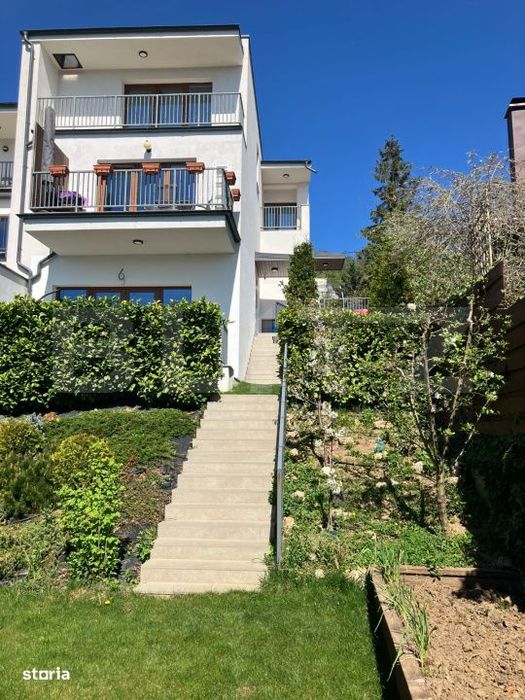 Casa premium de inchiriat, 175 mp utili, curte privata,316mp,pet frien