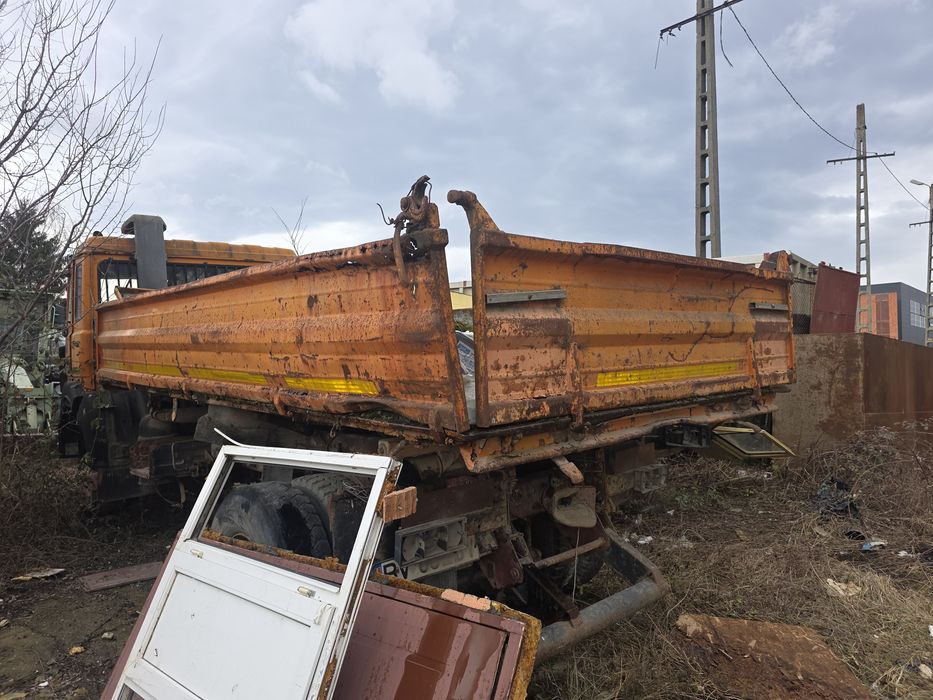 Iveco Magirus motor V8 pentru piese