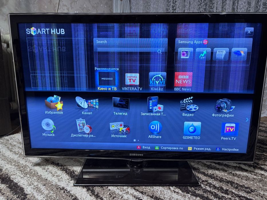 Телевизор Samsung 40’ с дефектом
