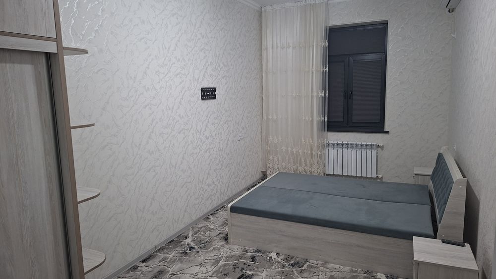 Сдается квартира с евроремонтом на Карасу-3,  2/1/7. За Академией МВД