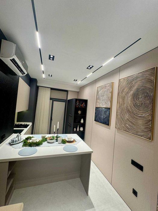 Шикарная квартира в р-н Мирабад о-р  Гостиница Россия (Гранд Мир) ID02