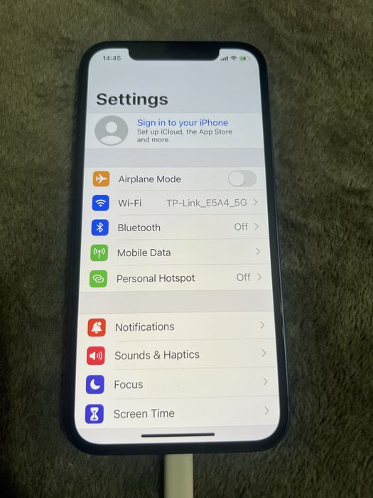 Iphone 12 64 GB  impecabil