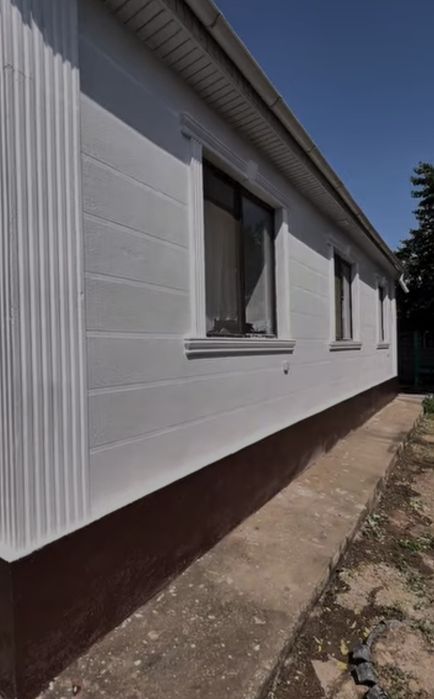 Фасадные работы и кровельные