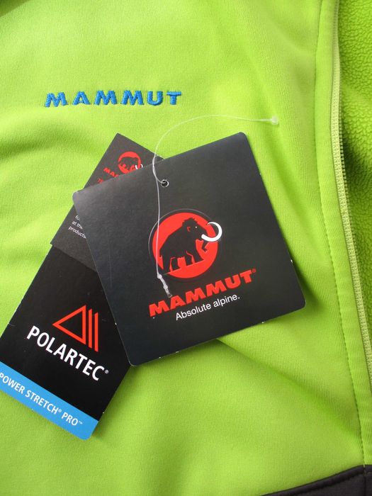 Jachetă Mammut Redoubt Jacket, Graphite-Basillic, fleece, XXL/3XL, purtată