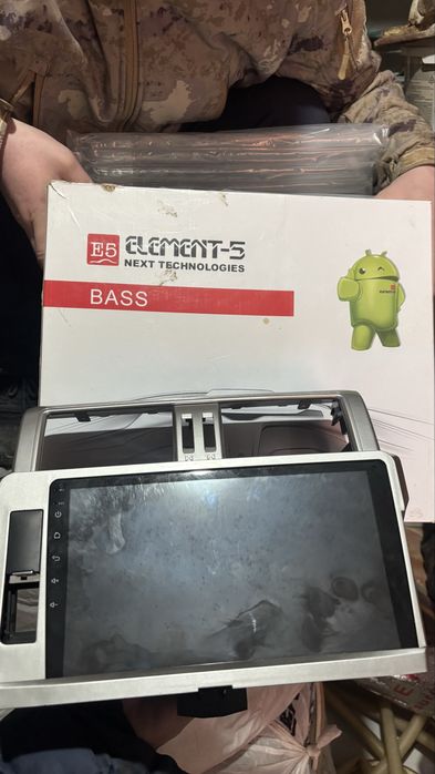 Android prado с рамкой