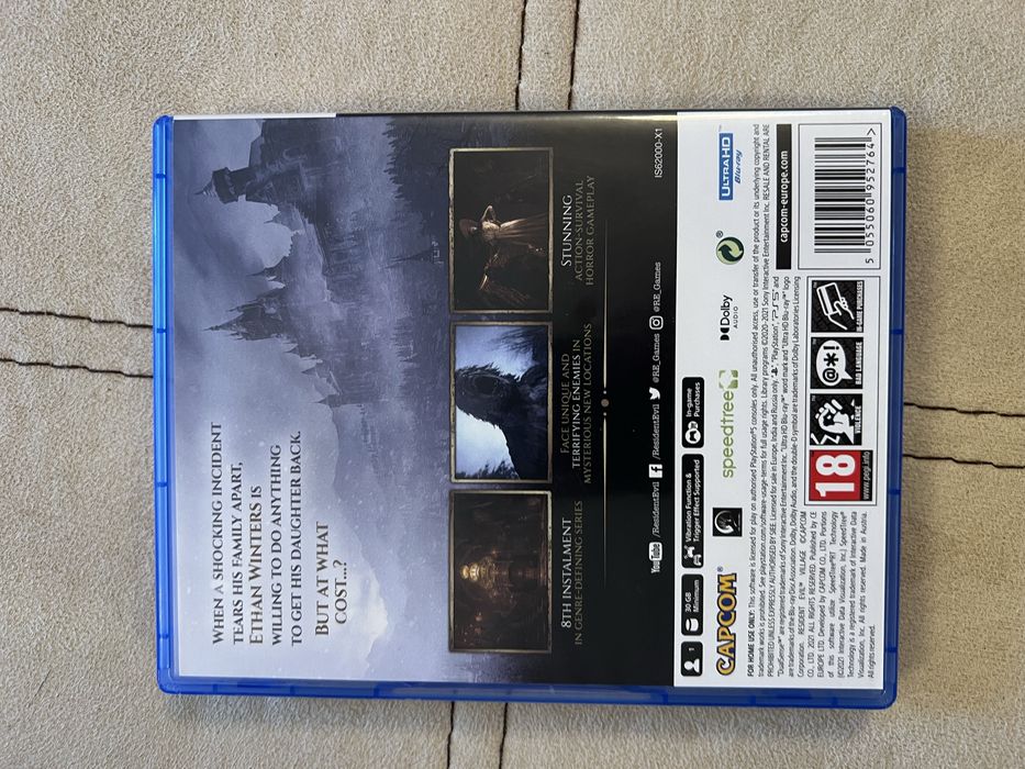 resident evil village PS 5