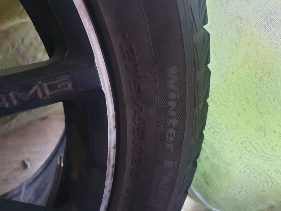 Шины с титановым диском