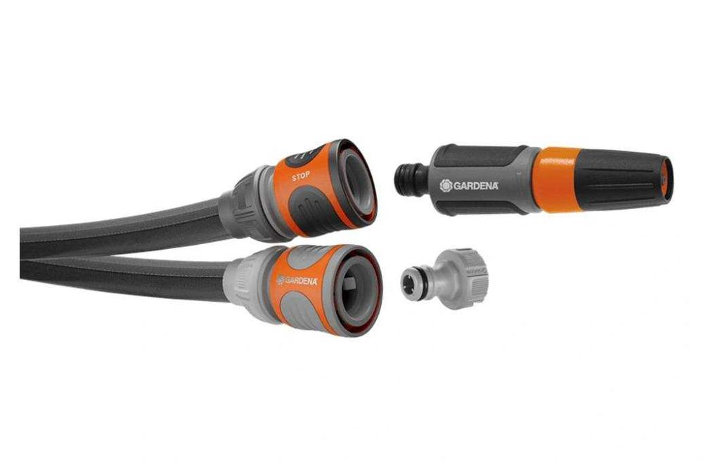 Комплект текстилни маркуч за пръскачки Gardena Liano Life Textile