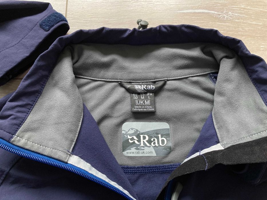 RAB Sawtooth Jacket softshell stretch jacket  софтшел еластично яке М