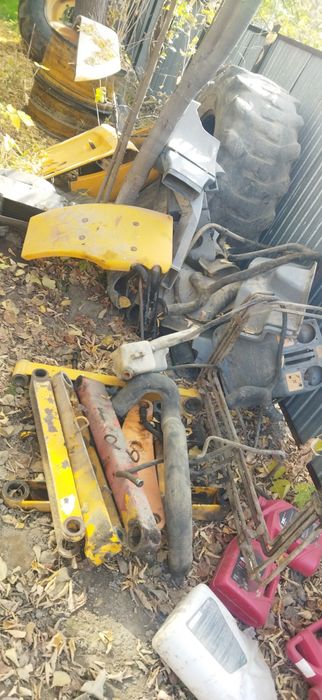 Экскаватор погрузчик 3в1 JCB 3и4cx