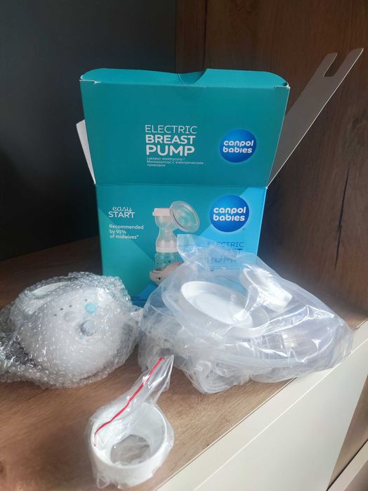 Електрическа помпа за кърма EASY START- Canpol babies