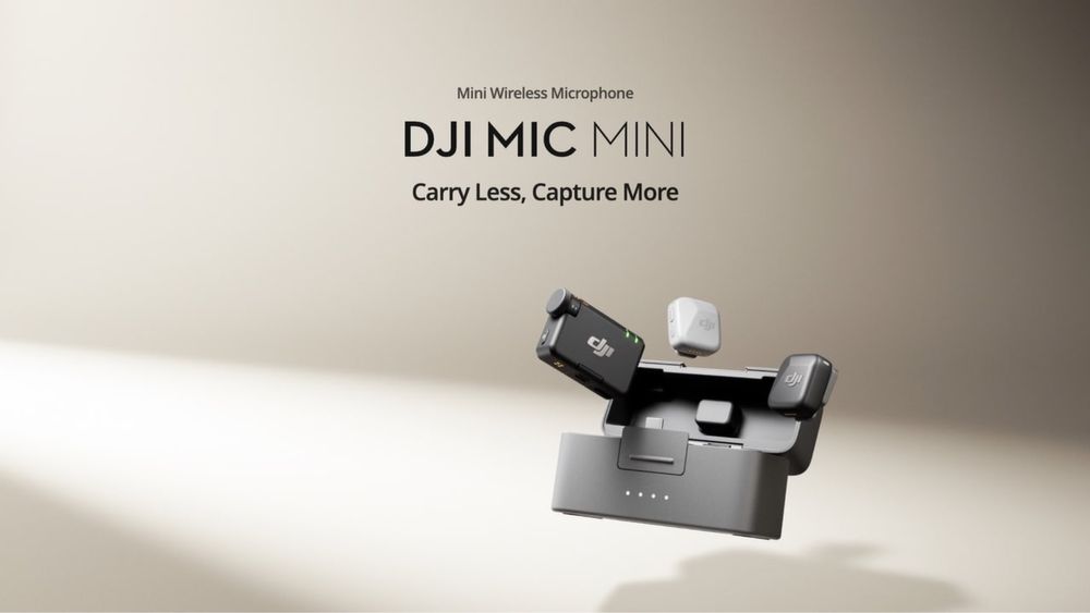 Микрафон петличка dji mic mini 2trx optom и розница
